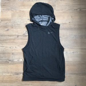 Nike Sleeveless Hoodie